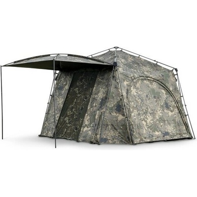 Nash Bank Life Gazebo Base Camp Camo Pro