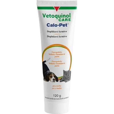 Calo-Pet Energeticky bohatá Vitamínová pasta pro psy a kočky Rekonvalescence 120 g – Hledejceny.cz