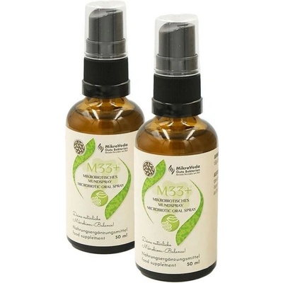 Mikroveda Probiotikum ústny sprej M33+ 2 x 50 ml