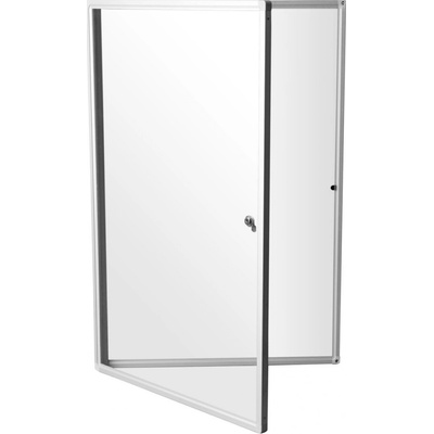 Univox vitrína magnetická uzamykatelná 60 x 90 cm – Hledejceny.cz
