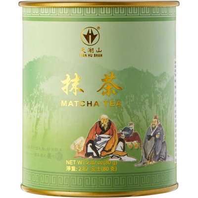 Tian Hu Shan Matcha Tea zelený čaj prášek 80 g