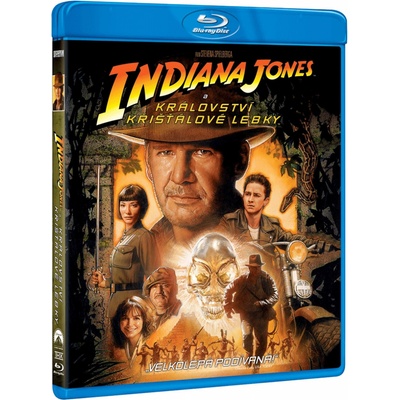 Indiana Jones a království křišťálové lebky BD