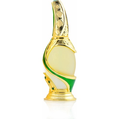 Khadlaj Rimaal Green parfumovaný olej unisex 15 ml