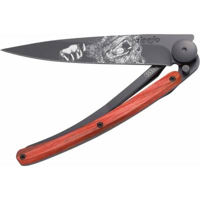 Deejo 1GB157 Tattoo Black 37g, red beech, Grizzly