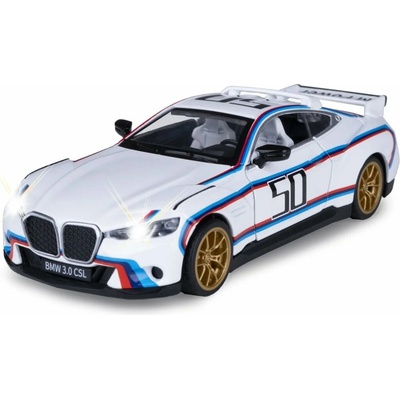 JAMARA Kovový model BMW 3.0 CSL v měřítku 1:34 s efekty