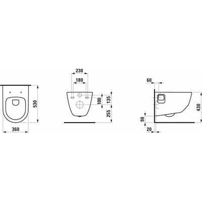 Laufen Pro H8209640000001