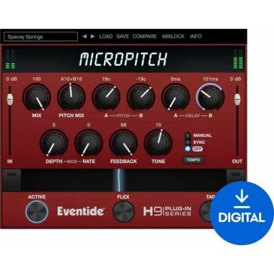 Eventide MicroPitch (Digitálny produkt)