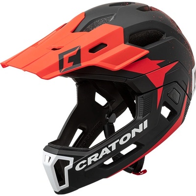 Cratoni C-Maniac 2.0 MX black-red matt 2020 – Hledejceny.cz