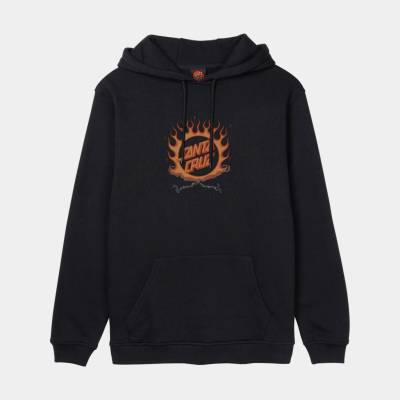 Santa Cruz Forging Dot Centre Hood Black
