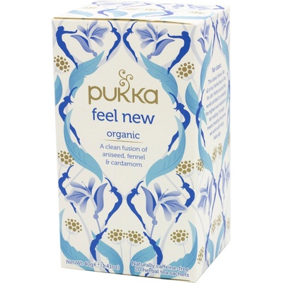 Pukka Herbs BIO čaj Detoxikační Feel New 20 ks