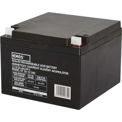 EMOS B9683 12V 26Ah L2 1201003600