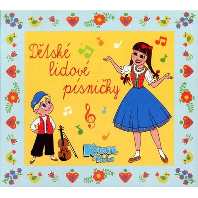 Karol Kvído: Dětské lidové písničky CD – Hledejceny.cz