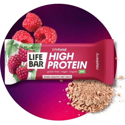 Lifefood Lifebar Protein tyčinka BIO 40g – Hledejceny.cz
