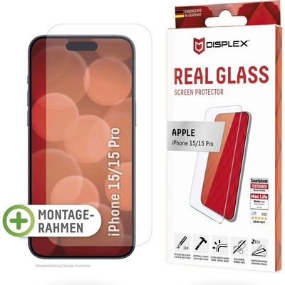 DISPLEX 01846 ochranné sklo na displej smartphonu pro iPhone 15 – Hledejceny.cz