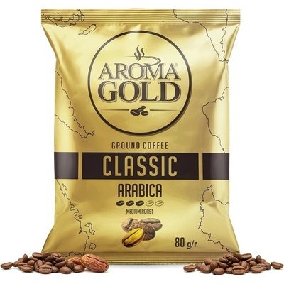 Aroma Gold Káva mletá 80 g