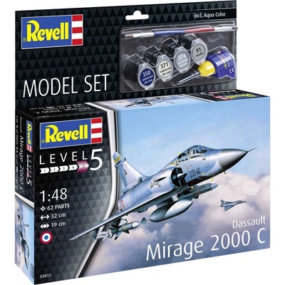 Revell Dassault Mirage 2000C sada 1:48