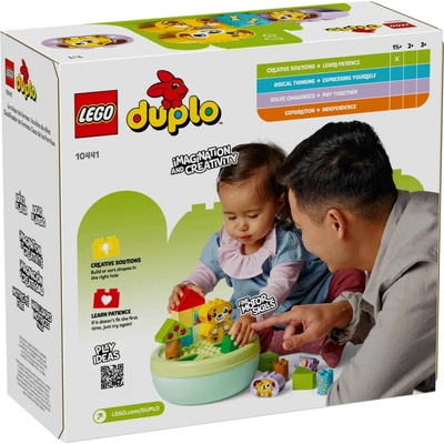 LEGO® DUPLO 10441 Triedenie tvarov: Domček pre šteniatka