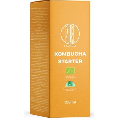 BrainMax Kombucha starter BIO 100 ml