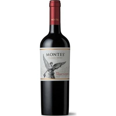 Montes Cabernet Sauvignon Classic suché červené 2023 14,5% 0,75 l (čistá fľaša)