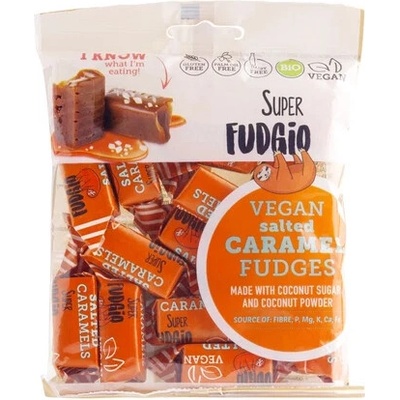 Super Fudgio Bio veganské karamelky slaný karamel 150 g