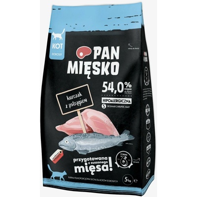 Pan Mięsko Kuře s pstruhem 5 kg