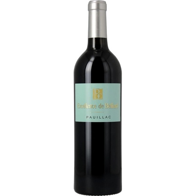 Maison Belliard Pauillac AOC Excellence de Belliard Suché červené, 0,75 l (holá láhev)