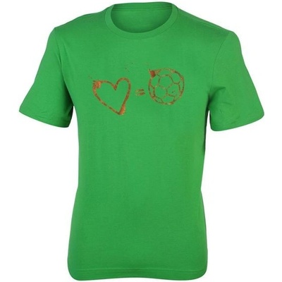 Puma pánské tričko green foil