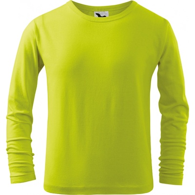 Malfini Long Sleeve 121 limetková
