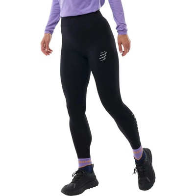 Compressport Winter Run čierna