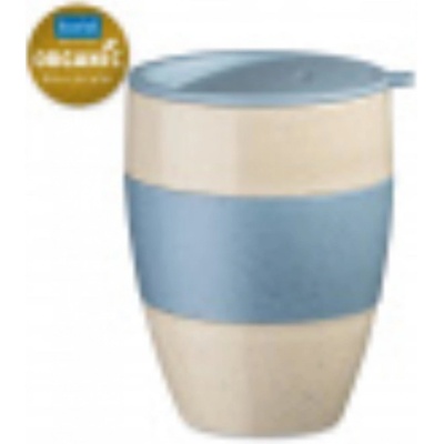 Koziol Aroma To Go 2.0 termohrnček Nature Flower Modrá 400 ml