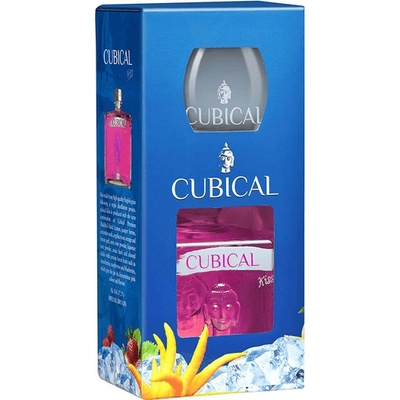 Cubical Kiss 37,5% 0,7 l (kazeta)