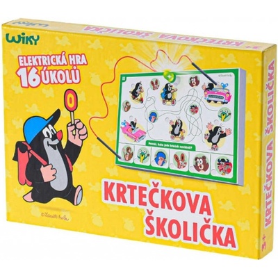 Voltík Krtečkova školička elektronická výuková hra