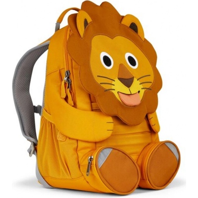 Affenzahn Large Friend Lion velký oranžovýá