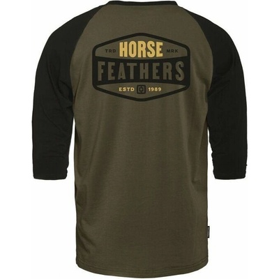 Horsefeathers Hexagon II Raglan T-Shirt