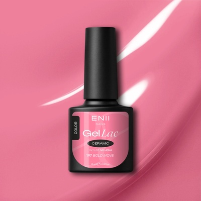 ENII NAILS Gel lak Ceramic 197 Bold Move 10 ml