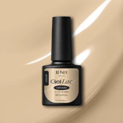 ENII NAILS Gel lak Ceramic 137 Sophia 10 ml