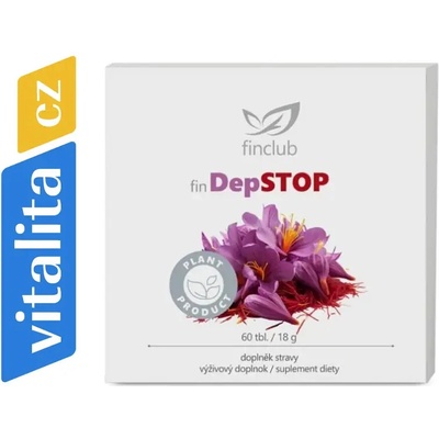 Fin DepSTOP 60 tablet