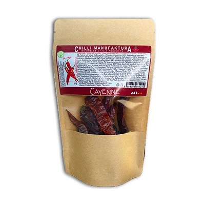 Chilli Manufaktura Sušené chilli papričky celé Cayenne 10 g – Hledejceny.cz