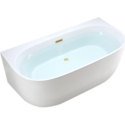 BPS-koupelny NORA 160 x 85 cm 526C P GL BR