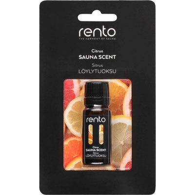 Rento Esence do sauny Citrus 10 ml – Hledejceny.cz