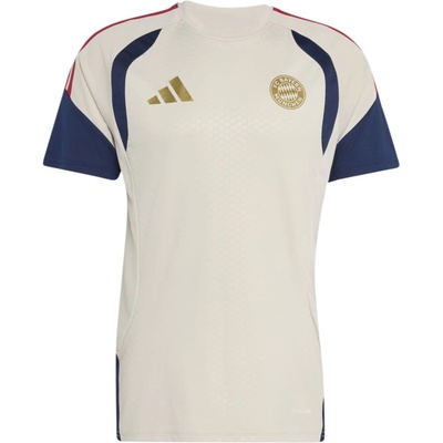adidas Bayern Mníchov tréningový pánsky dres aluminium