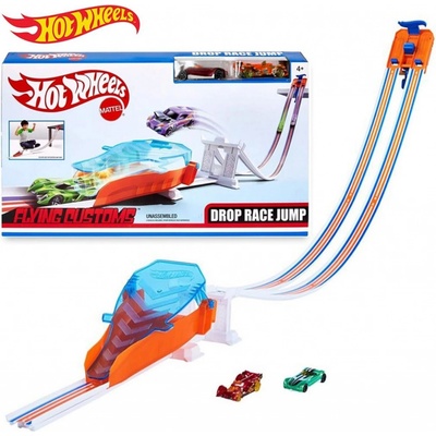 Hot Wheels Action Stunt Race Set s GJL15 Jump Platform