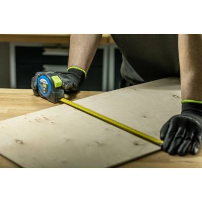 Högert Technik Svinovací metr 8m 25mm Třída: II oboustranná HT4M407
