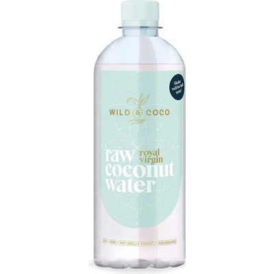 Wild & Coco Kokosová voda Royal Virgin BIO 473 ml