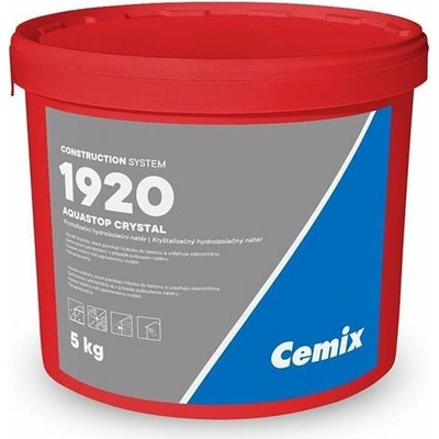 Cemix 1920 AQUASTOP CRYSTAL Kryštalizačný hydroizolačný náter 5kg