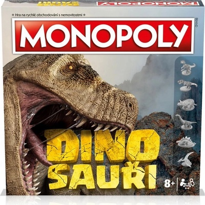 Hasbro Gaming Monopoly: Dinosauři – Hledejceny.cz