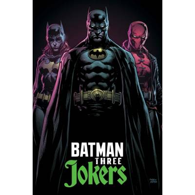 Absolute Batman: Three Jokers - Geoff Johns