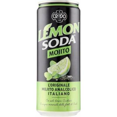Fonti di Crodo sycená limonáda Mojito 330 ml