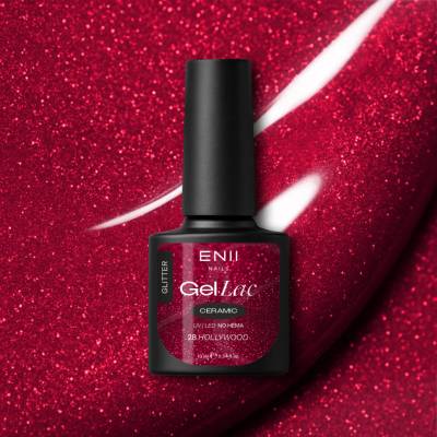 Enii Nails Gel lak Ceramic 28 Hollywood 10 ml