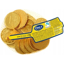 Only Čokoládové zlaté mince v síťce 85 g